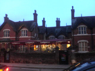 Bawn Lodge front from Hoole Road